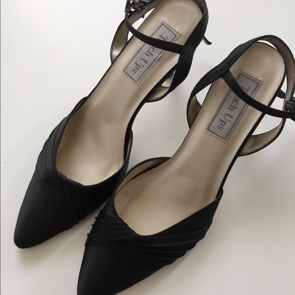 Classic black heels.